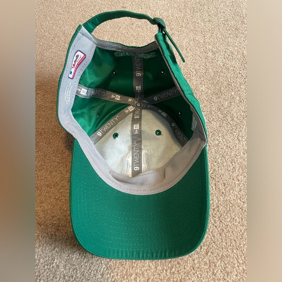 Unisex! MLB Boston Red Sox On Field 2018 ST PATRICKS DAY FLEX Hat by New Era - Picture 4 of 5